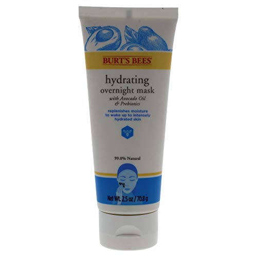 Hydrating Overnight Mask By Burts Bees For Unisex - 2.5 Oz Mask