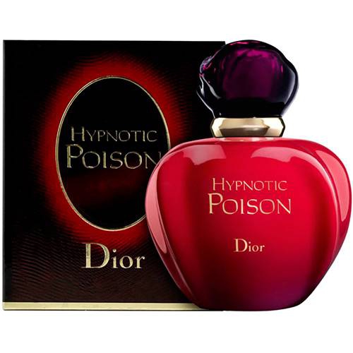 Hypnotic Poison Eau de Toilette Diör - Perfume Feminino 50 Ml - Paris