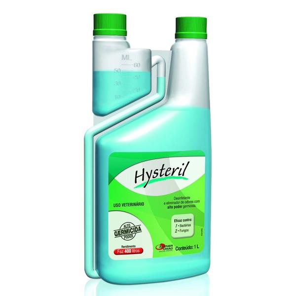 Hysteril 1 L Desinfetante e Eliminador de Odores Agener - Agener União
