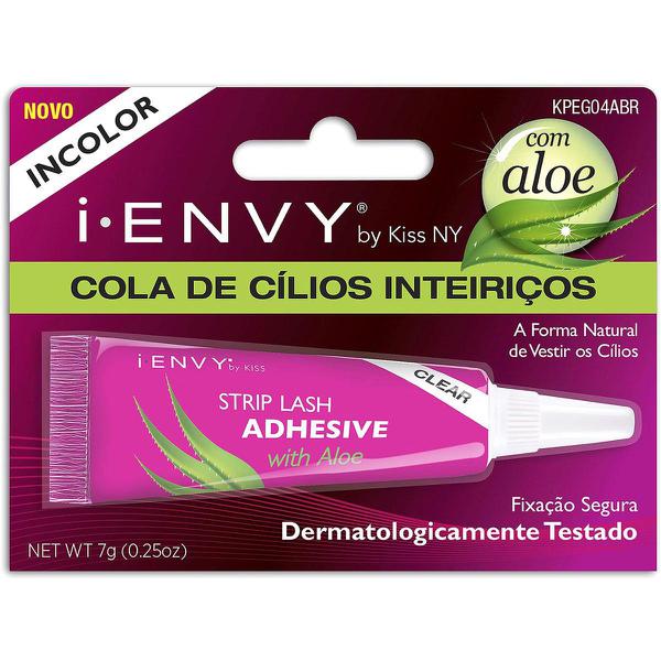 I-ENVY By Kiss Cola de Cílios Aloe Infused Strip Lash Glue (Incolor)