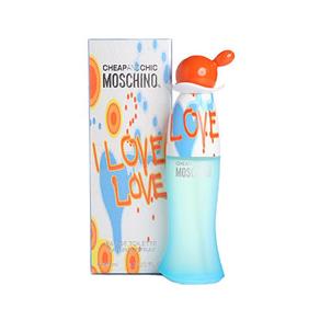I Love Love Eau de Toilette Moschino - Perfume Feminino 100ml
