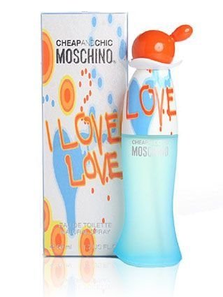 I Love Love - Moschino - Feminino 50Ml