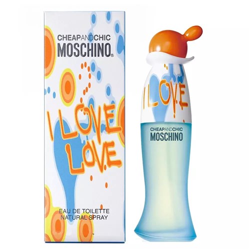 I Love Love Moschino - Perfume Feminino - Eau de Toilette (50ml)