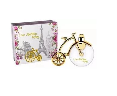 I Love Mont'Anne Parfums Luxe (Bicicleta) Feminino EDP 100ML - Mont Anne Parfums