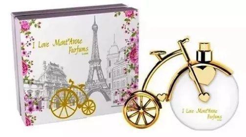 I Love Mont'Anne Parfums Luxe (Bicicleta) Feminino EDP 100ML - Mont Anne