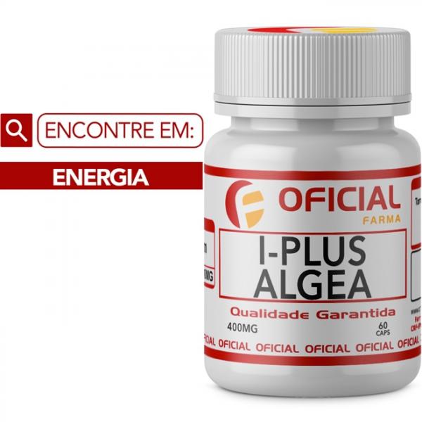 I-Plus Algea 400mg 60 Cápsulas - Oficialfarma