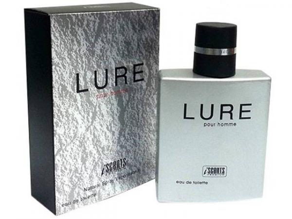 I-Scents Lure Pour Homme Perfume Masculino - Eau de Toilette 100ml