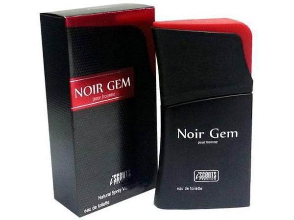 I-Scents Noir Gem Pour Homme Perfume Masculino - Eau de Toilette 100ml