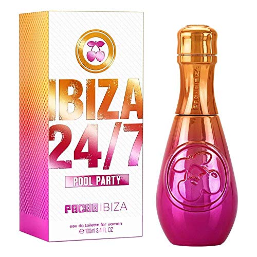 Ibiza 24/7 Pool Party For Her Pacha Ibiza Eau de Toilette - Perfume Feminino 80ml
