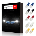 Ice Blue T10 Prismatic Lens Decoding Lampada Mini Trabalho LED Luz Para Driving