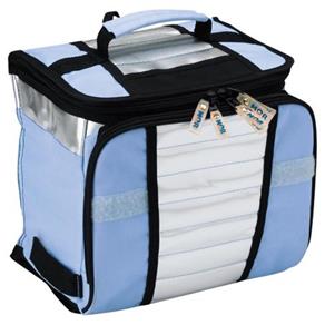 Ice Cooler Mor 7,5 Litros Bolsa Térmica Azul ou Rosa