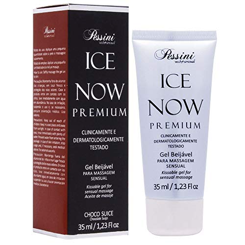 ICE NOW PREMIUM Gel Comestivel 35 ML PESSINI - CHOCO SUICE