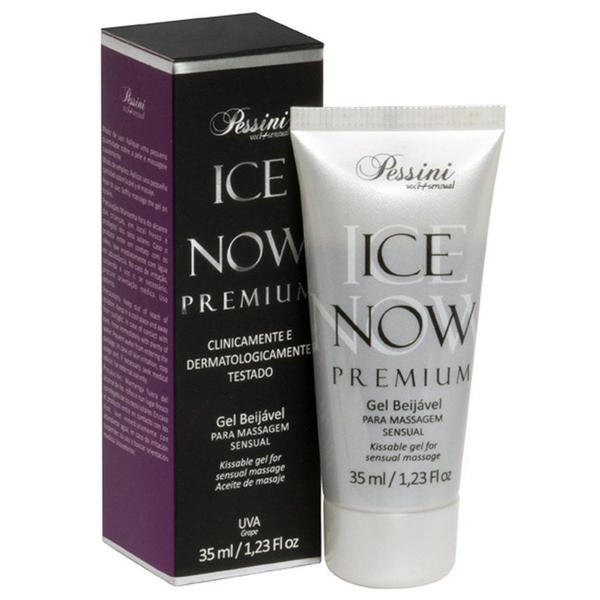 Ice Now Premium Gel Comestível 35ml Pessini Uva