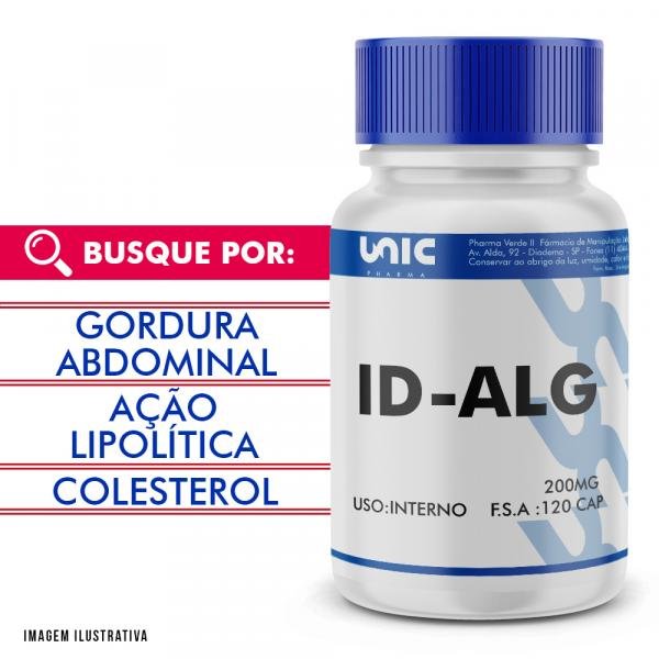 ID-alG 200mg - 120 Caps - Unicpharma