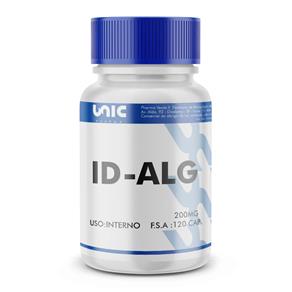 Id-Alg 200Mg - 120 Caps Unicpharma