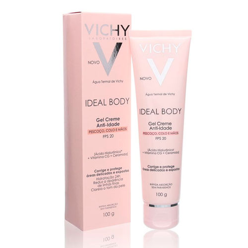 Ideal Body Vichy Gel Creme Anti-idade FPS20 100g