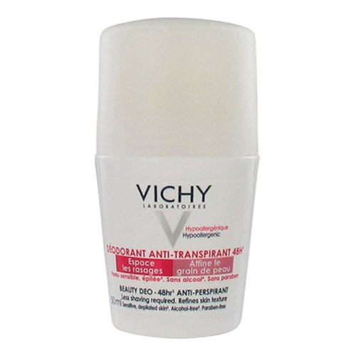 Ideal Finish Rollon Vichy - Desodorante Feminino 50Ml