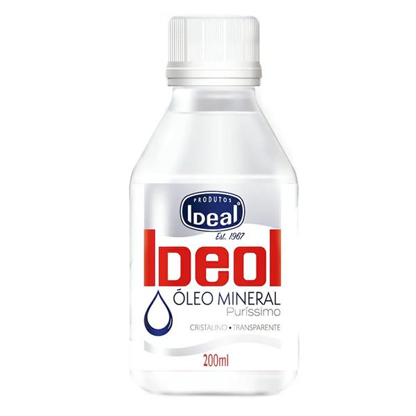 Ideal Ideol Óleo Mineral 200ml