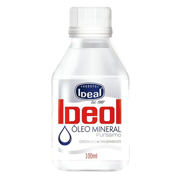 Ideal Ideol Óleo Mineral 100ml