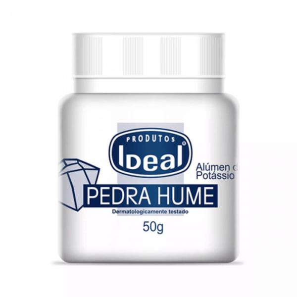 Ideal Pedra Hume Pote 50g