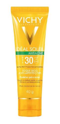 Idéal Soleil Antiacne Fps 30 Vichy - Protetor Solar 40g