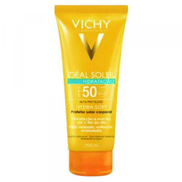 Ideal Soleil Hydra Soft Fps 50 200ml - Vichy