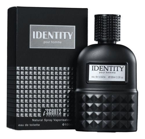 Identity I-scents Eau de Toilette Perfume Masculino 100ml - Iscents