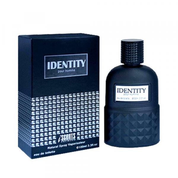 Identity I-scents Eau de Toilette - Perfume Masculino 100ml - I Scents