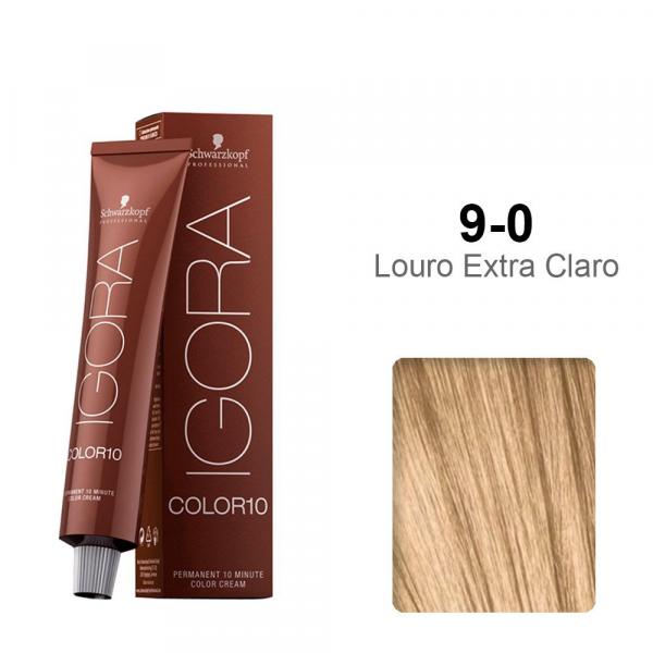 Igora Color10 9-0 Louro Extra Claro - Schwarzkopf