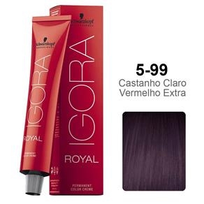 Igora Royal 5-99 Castanho Claro Violeta Extra