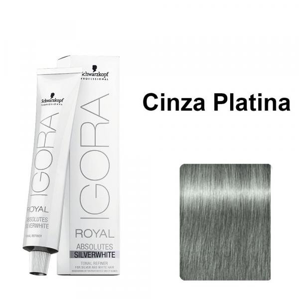 Igora Royal Silver White Cinza Platina - Schwarzkopf