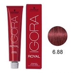 Igora Royal Tintura Louro Escuro Vermelho Extra 6-88
