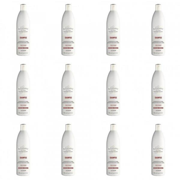 IL Salone Proteção Cor e Brilho Shampoo 500ml (Kit C/12)