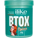 Ilike Btox Orgânico Sem Formol - 1Kg