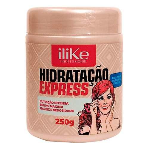 Ilike Express Máscara de Hidratação Intensa 250g - Ilike Professional
