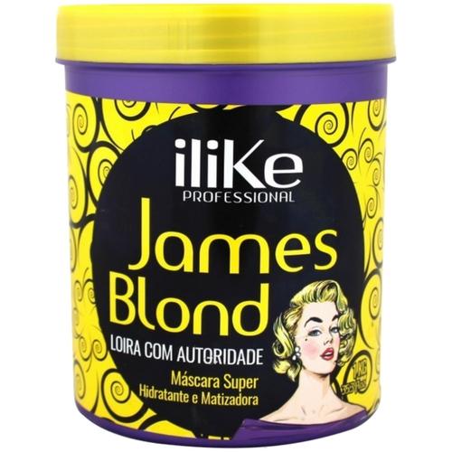 Ilike James Blond Máscara Hidratante Matizadora 1kg - Ilike Professional