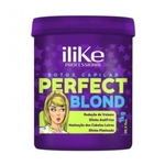 Ilike Mascara Btox Capilar Perfect Blond - 1kg