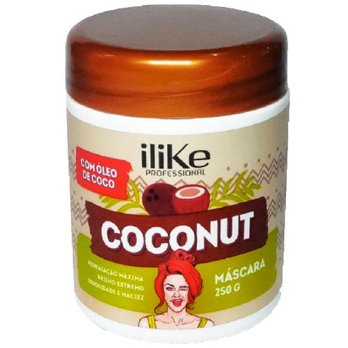 Ilike - Máscara Nutritiva Hidratante Capilar Coconut 250g - Ilike Professional