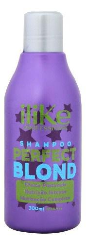 Ilike Profesional Shampoo Matizador Perfect Blond 300ml - Ilike Professional