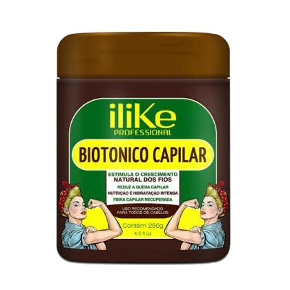 ILike Professional - Biotonico Capilar Máscara de Crescimento Capilar 250g