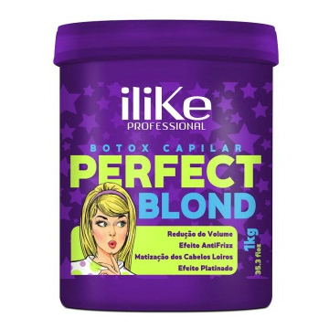 ILike Professional - Btox Matizador Perfect Blond 1kg