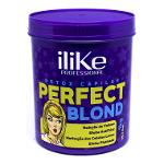 Ilike Professional -Creme Alisante Matizador Perfect Blond - 1kg