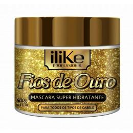 ILike Professional - Fios de Ouro Máscara Ultra Hidratante 500g