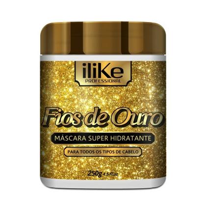 ILike Professional - Fios de Ouro Máscara Ultra Hidratante 250g