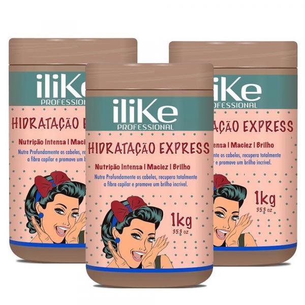 ILike Professional Hidratação Express Kit
