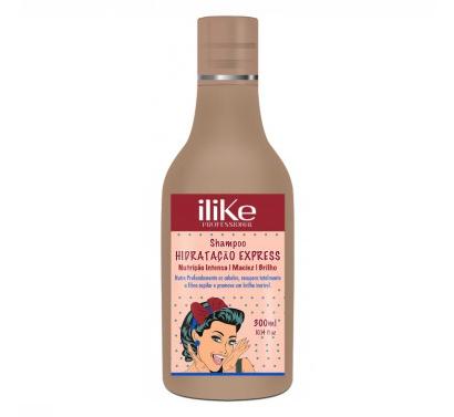 ILike Professional - Hidratação Express Shampoo 300ml