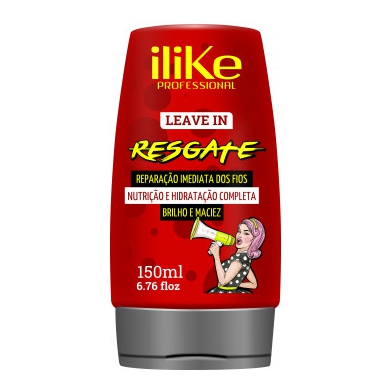 Ilike Professional - Resgate Leave-in Reconstrutor 150ml