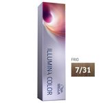 Illumina Color 7/31 Louro Médio Dourado Acinzentado - 60ml - Wella Professionals