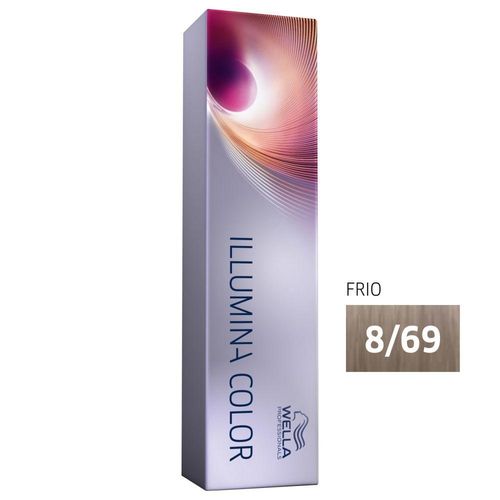 Illumina Color 8/69 Louro Claro Violeta Cendré - 60ml - Wella Professionals