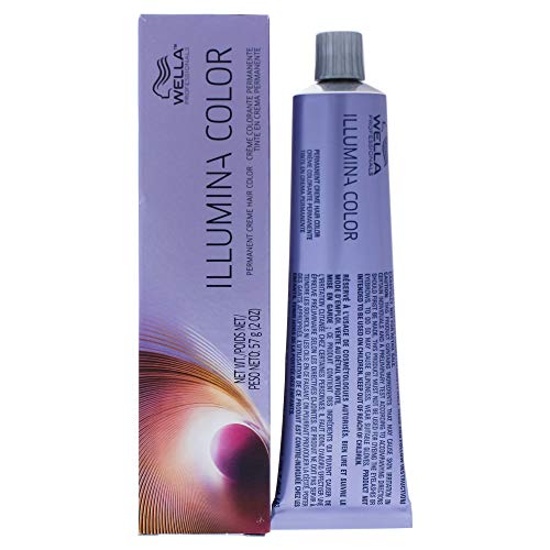 Illumina Color Permanent Creme Hair Color - 9 60 Very Light Blonde-Violet Natural By Wella For Unise